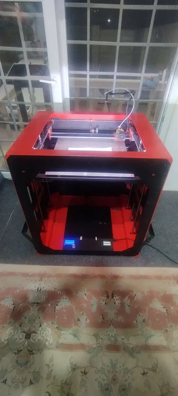 پرینتر3Dمدل jp7plus پرینتر3بُعدی|پرینتر، اسکنر، کپی، فکس|قائم‌شهر, |دیوار