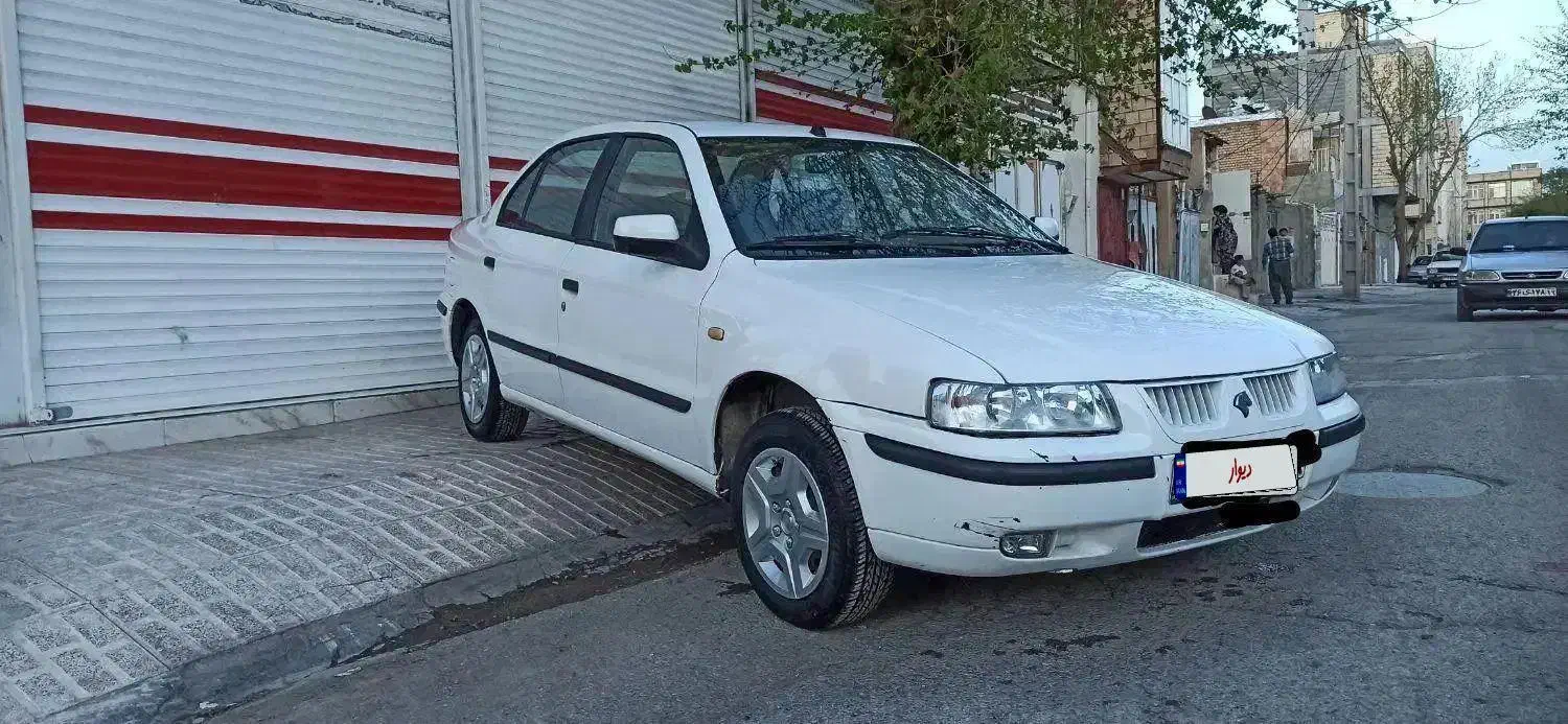 سمند lx کم کار و تک برگ سند و بدون رنگ و سالم|خودرو سواری و وانت|کرمانشاه, |دیوار