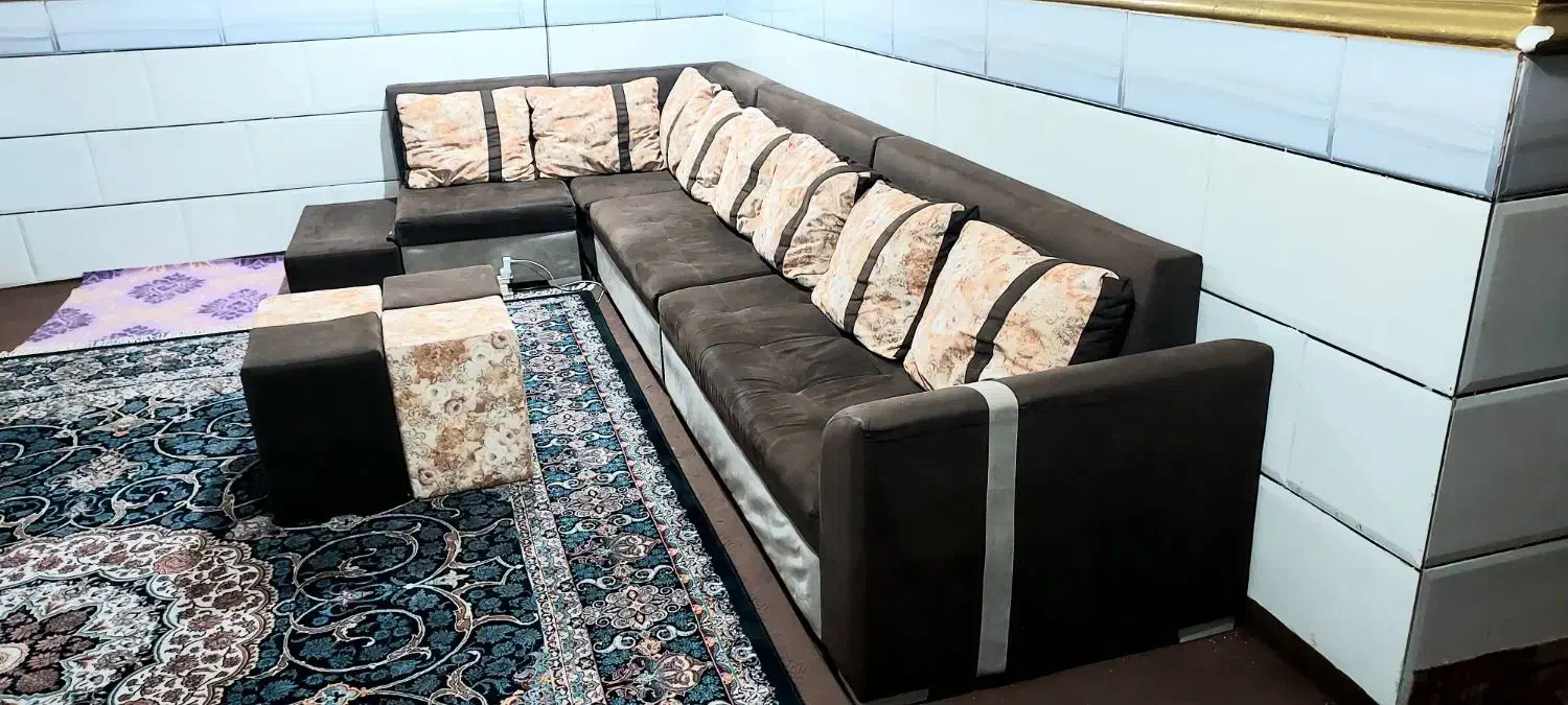 مبل ال ۷نفری|مبلمان خانگی و میز عسلی|بندر ماهشهر, |دیوار