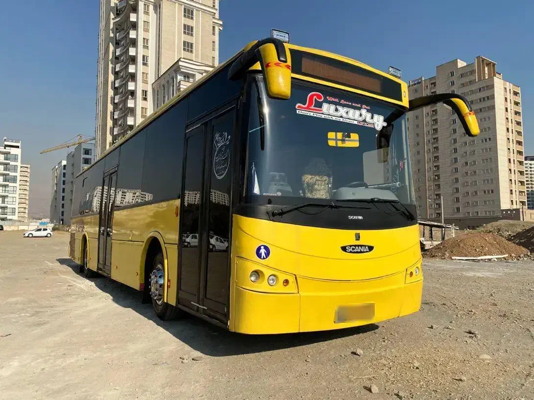 اتوبوس اسکانیا شهری ۱۳۸۶ سند آزاد آماده کار|خودرو سنگین|تهران, جنت‌آباد شمالی|دیوار