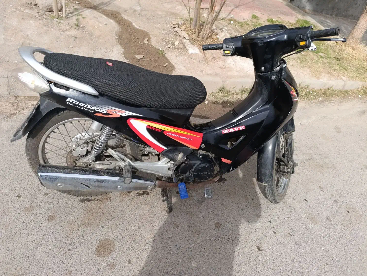 بیکلاج ۱۲۵|موتورسیکلت|مشهد, امامیه (شهرک غرب)|دیوار