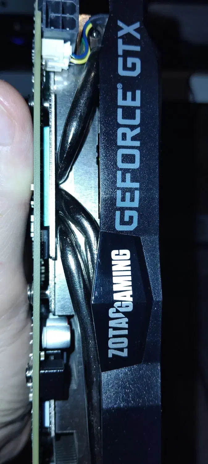 کارت گرافیک زوتک zotac 1660|قطعات و لوازم جانبی رایانه|تهران, خواجه نصیر طوسی|دیوار