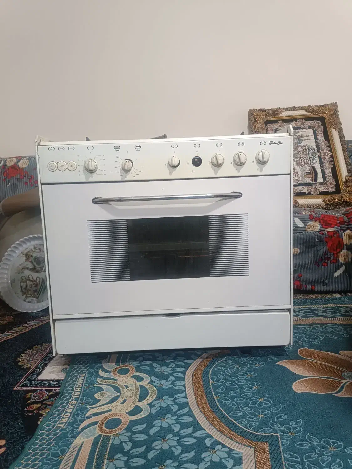 گاز فر دار سالم|اجاق گاز و لوازم برقی پختوپز|کاشمر, |دیوار