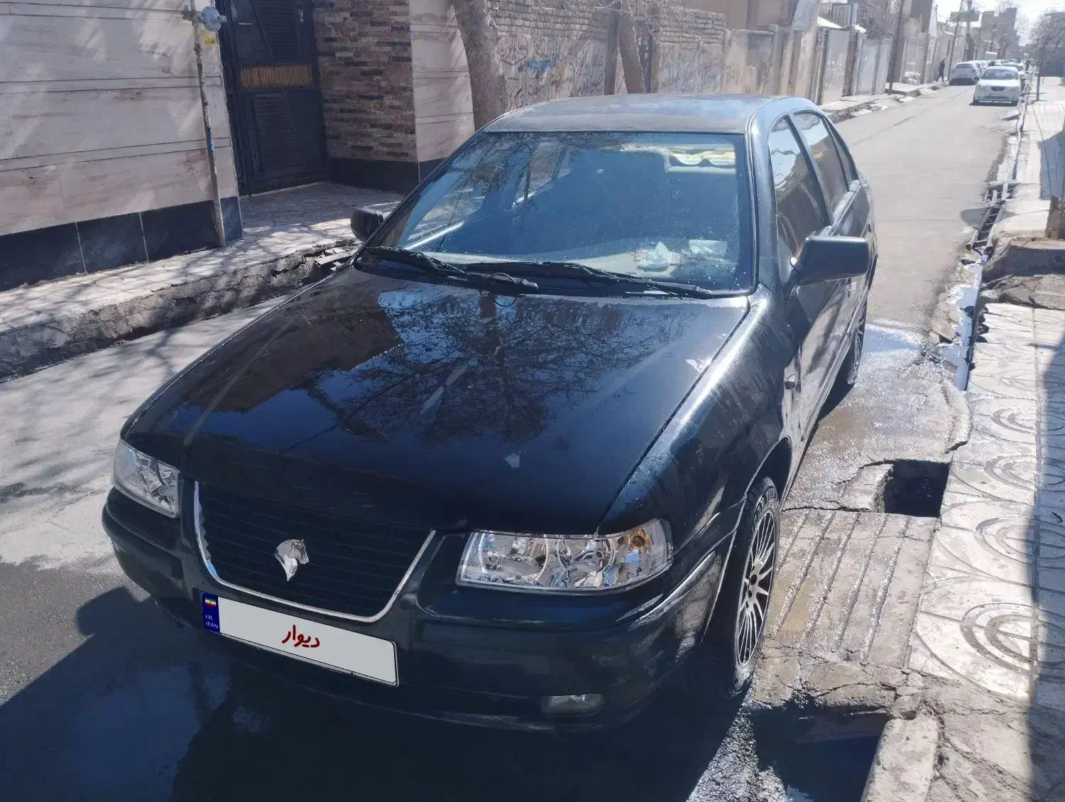 سمند مدل ۸۳|خودرو سواری و وانت|نظرآباد, رسالت|دیوار