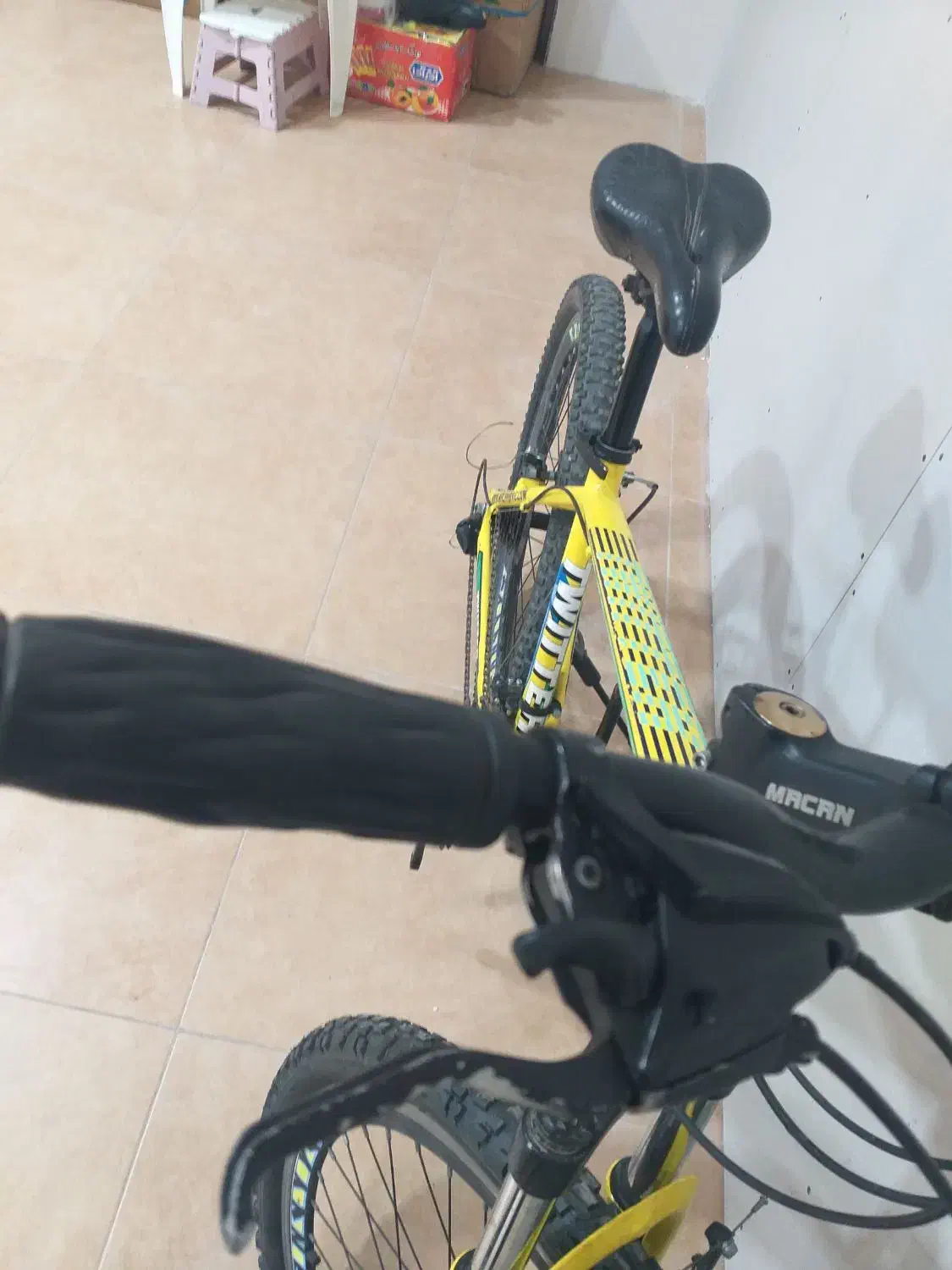 دوچرخه ۲۶ تیوتر|دوچرخه، اسکیت، اسکوتر|قروه, |دیوار