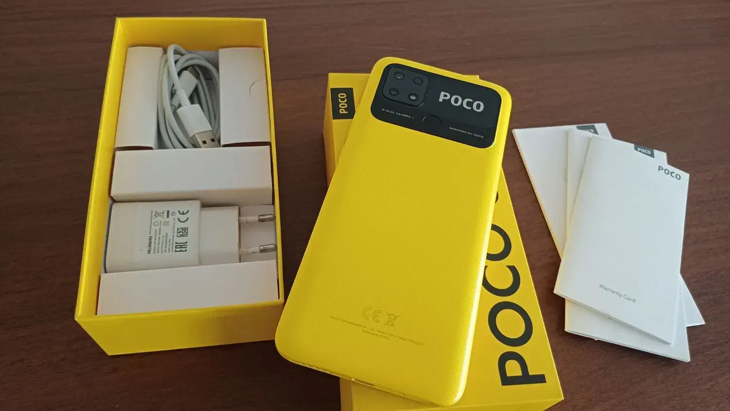 شیائومی Poco C40 لاکاغذی *نو* در حد اکبند|موبایل|اصفهان, رزمندگان|دیوار