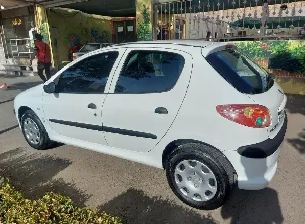 پژو 206 تیپ 5 مدل 1393|خودرو سواری و وانت|مشهد, سناباد|دیوار