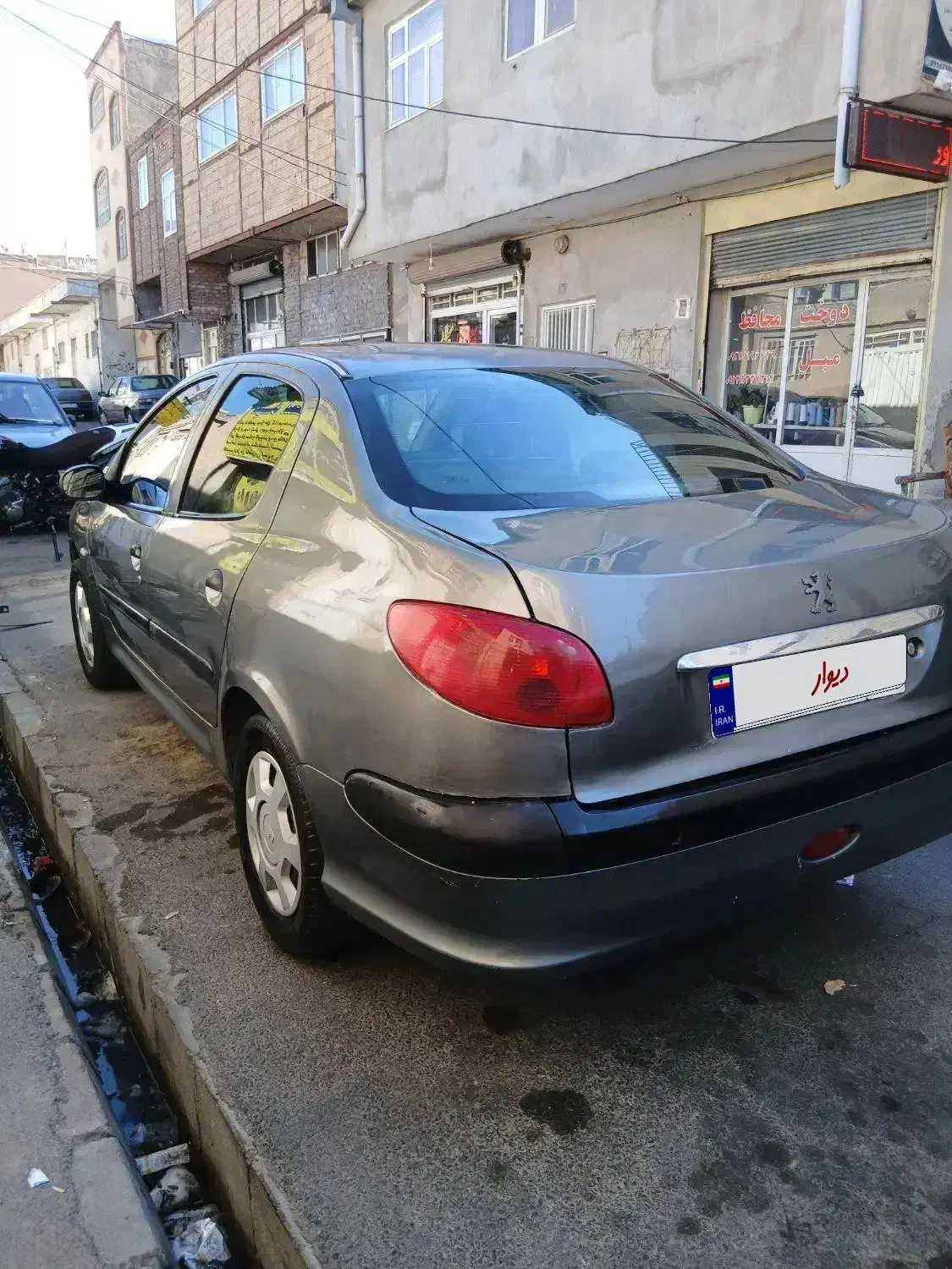 sd ۲۰۶ v20 تمیز و سرحال فوری|خودرو سواری و وانت|تبریز, |دیوار