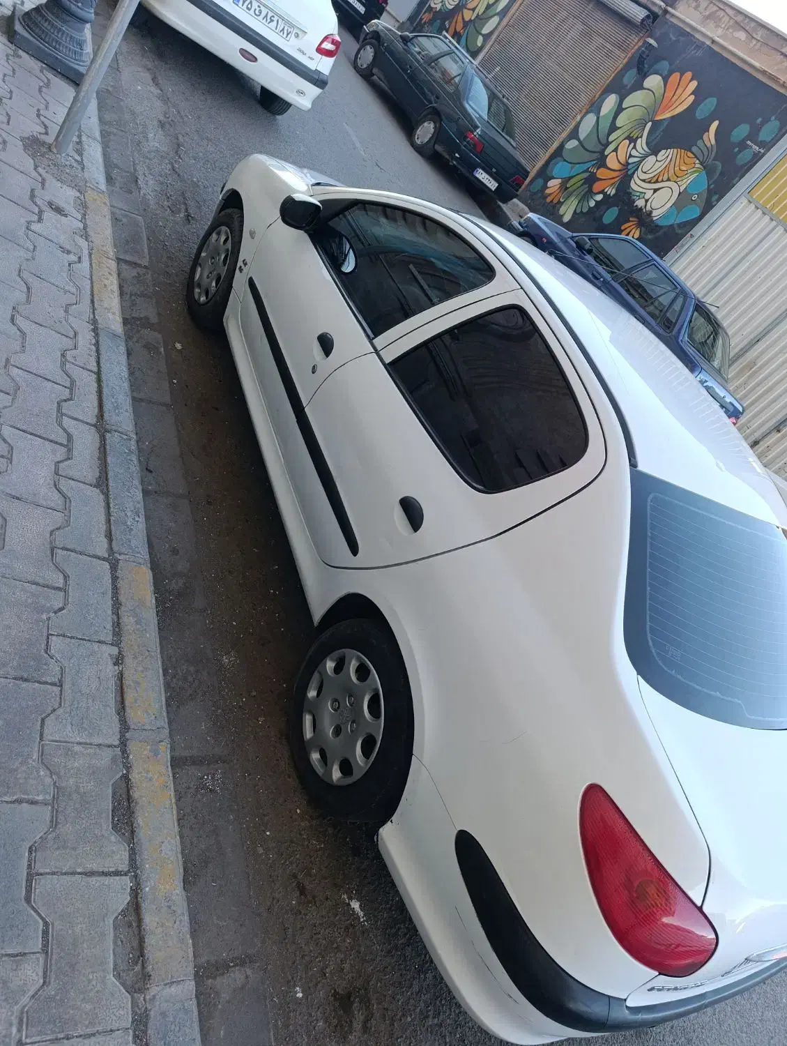 206sdv8|خودرو سواری و وانت|زنجان, |دیوار