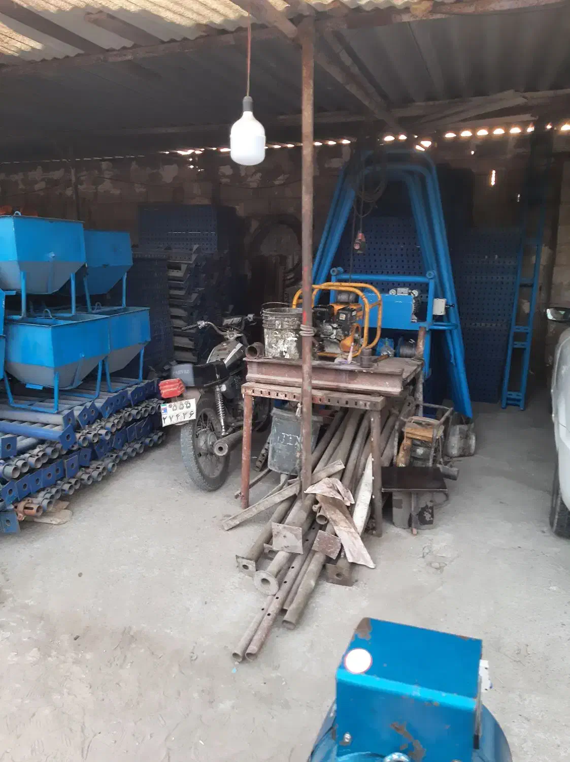 قالب بتن و جک فلزی|مصالح و تجهیزات ساختمان|چابهار, |دیوار