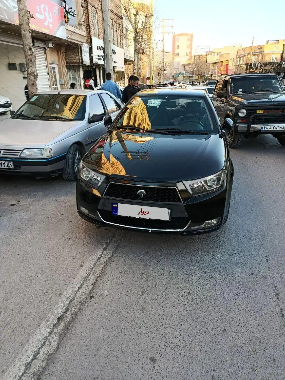 دنا پلاس ۴۰۱|خودرو سواری و وانت|ایلام, |دیوار