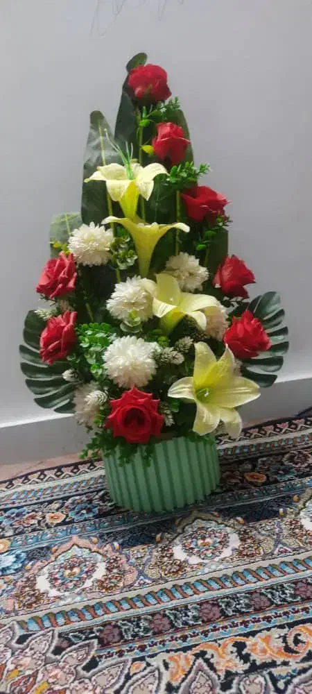 گل مصنوعی|گل مصنوعی|زاهدان, |دیوار