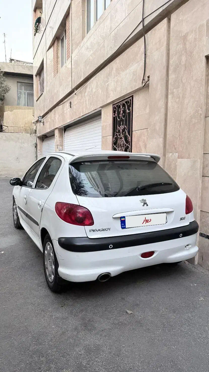 ۲۰۶ تیپ ۵|خودرو سواری و وانت|تهران, شهرک مخابرات|دیوار