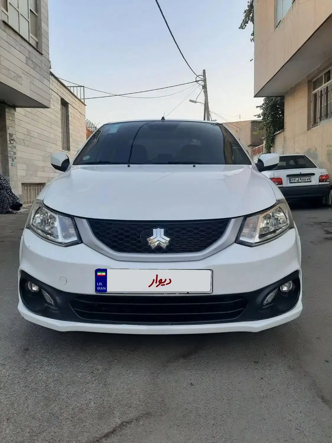 ساینا S مدل 1403 دوگانه شرکت فول آپشن در حد خشک|خودرو سواری و وانت|قزوین, |دیوار