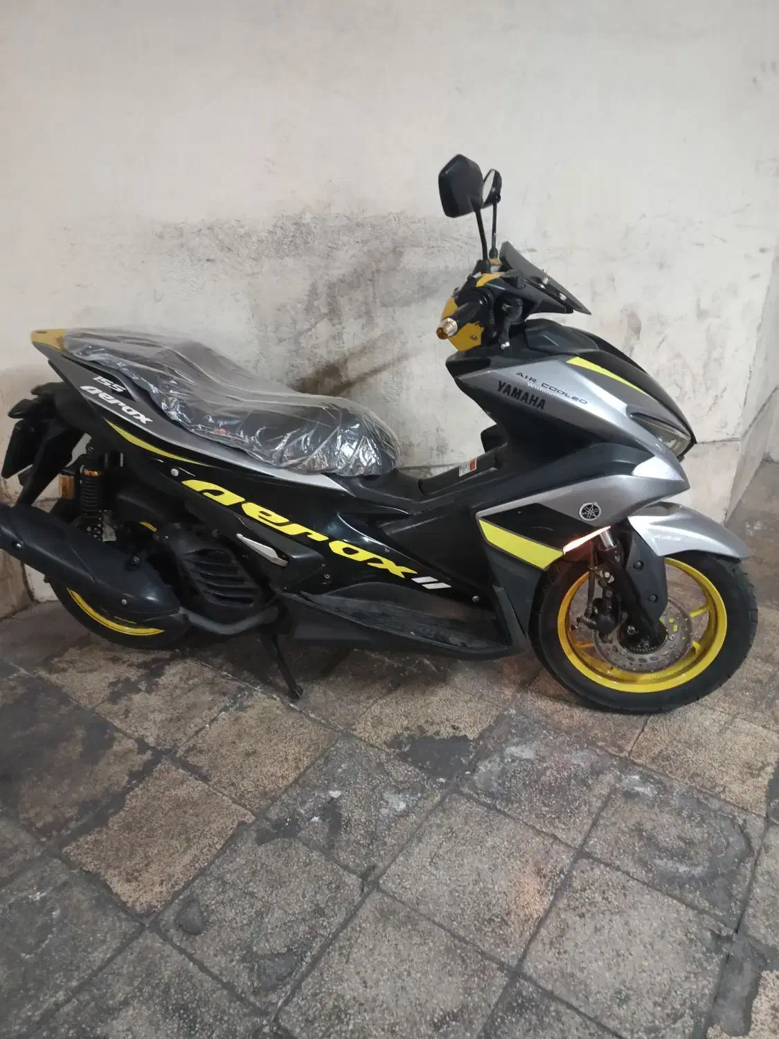 ایروکس 155|موتورسیکلت|تهران, اتحاد|دیوار