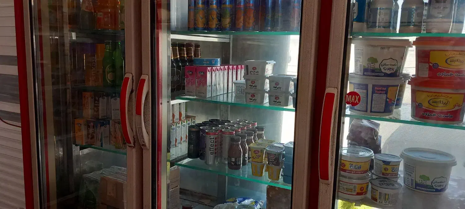 فروش یخچال صنعتی|فروشگاه و مغازه|ابریشم, |دیوار