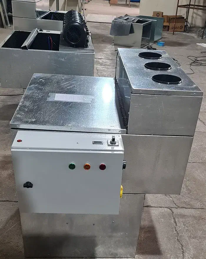 سایلنت باکس 4 ظرفیتی ماینر|قطعات و لوازم جانبی رایانه|شهرکرد, |دیوار