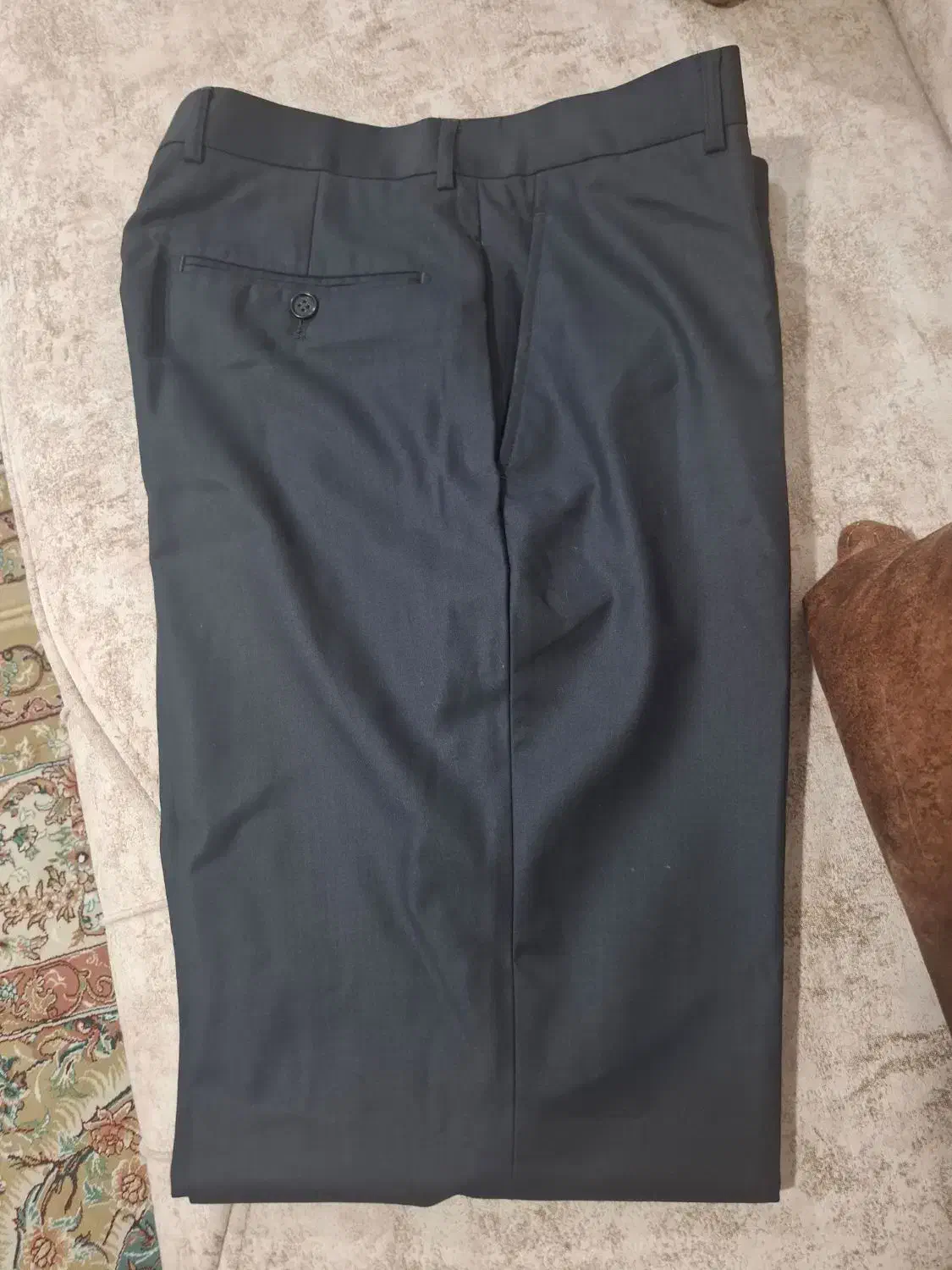 کت و شلوار مردانه زغالی ایتالیایی|لباس|مرند, |دیوار