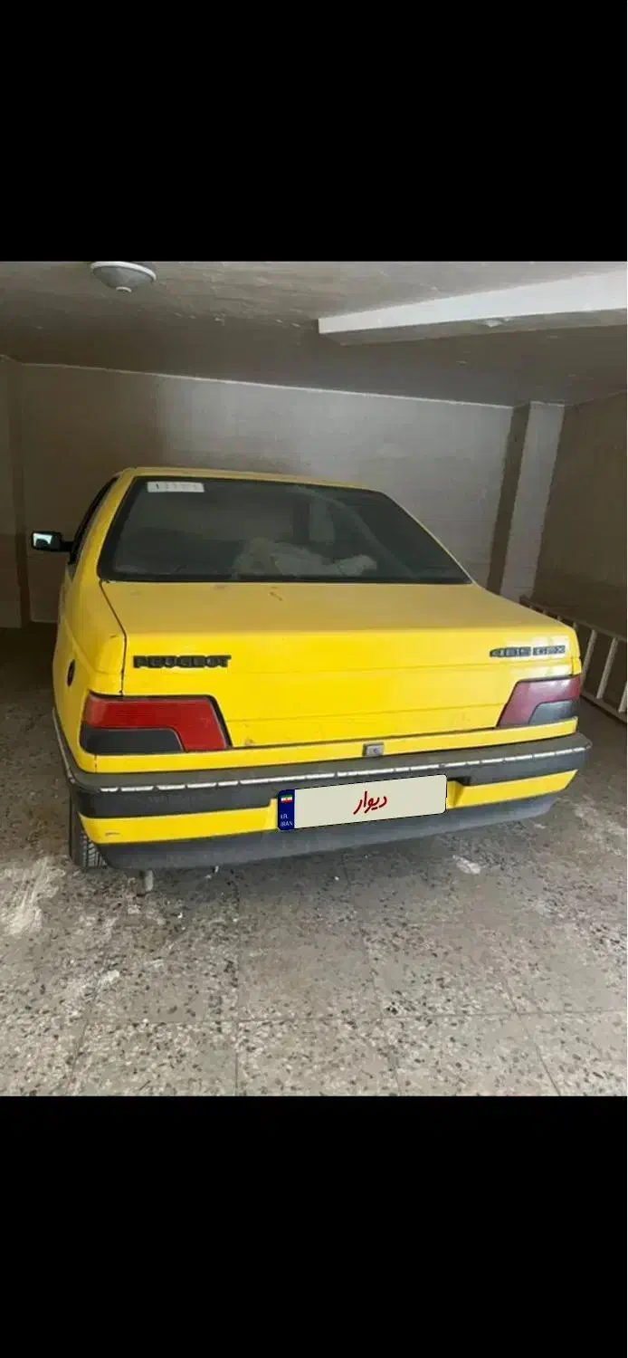 پژو زرد|خودرو سواری و وانت|امیدیه, |دیوار