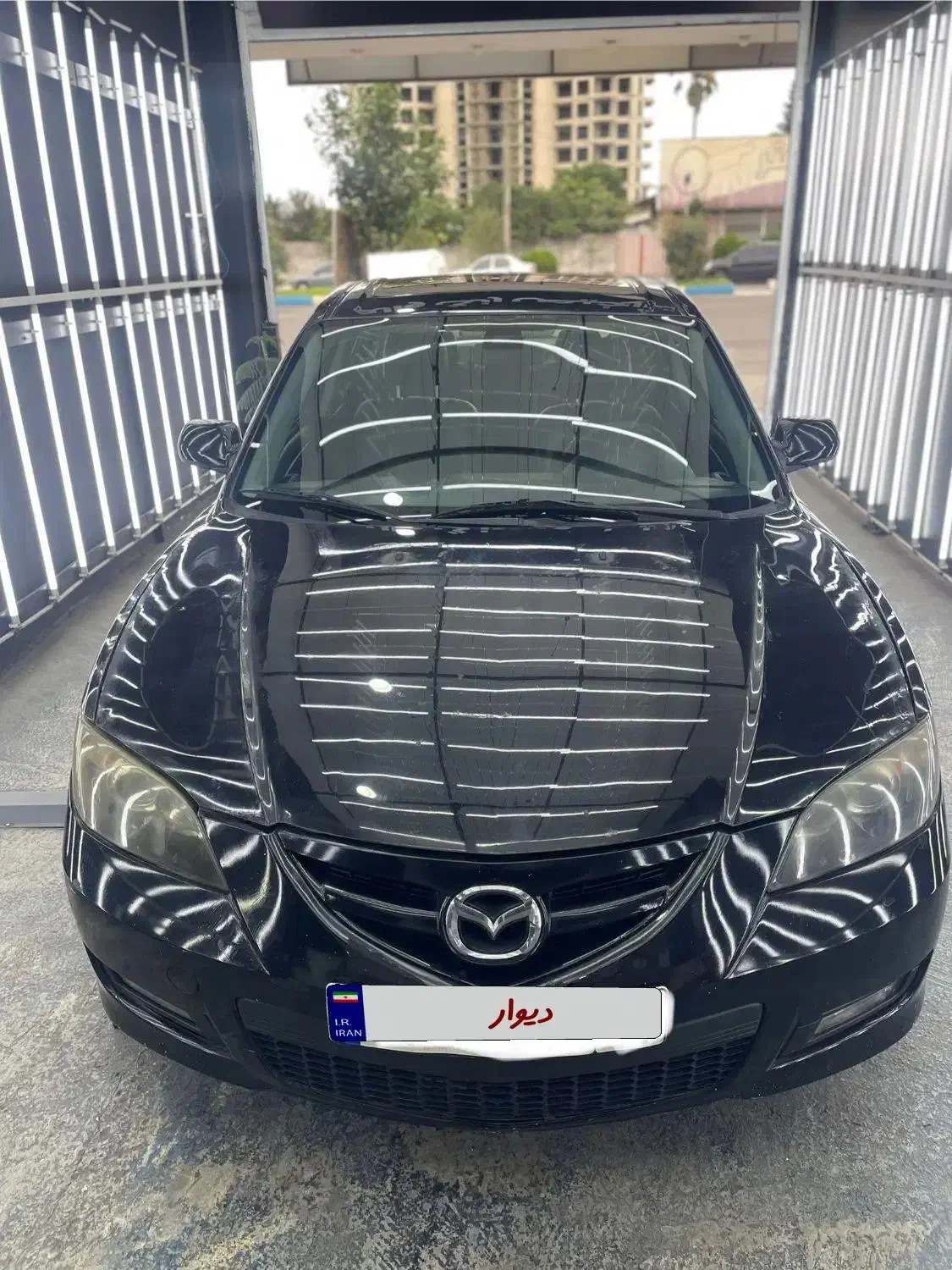 مزدا ۳ - مدل ۱۳۸۷|خودرو سواری و وانت|عباس‌آباد, |دیوار