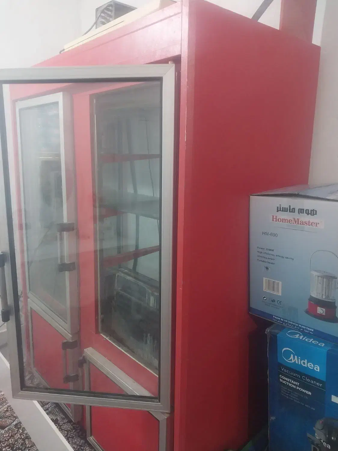 یخچال ویترینی فروشگاهی|یخچال و فریزر|شنبه و طسوج, |دیوار