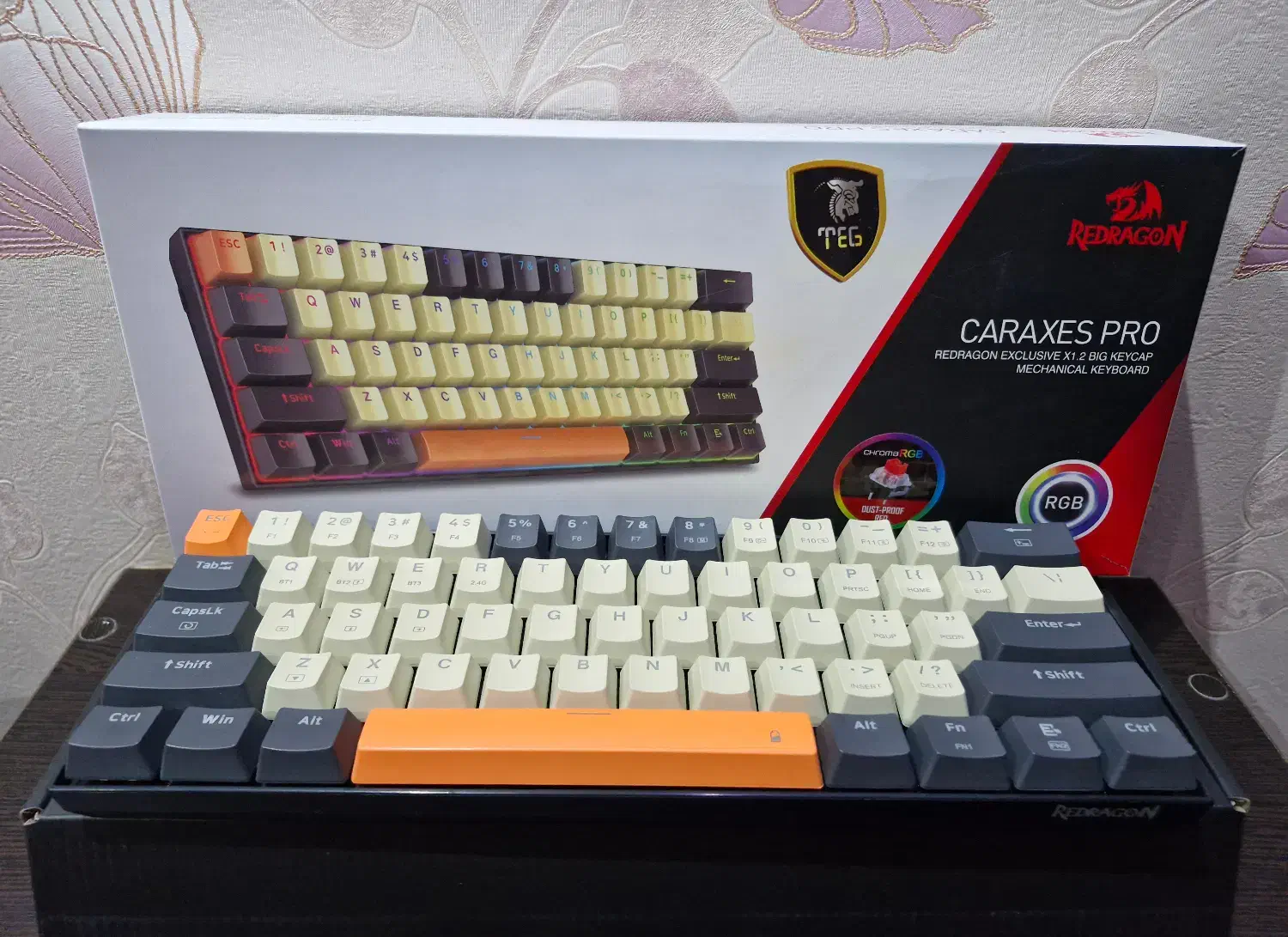 کیبورد مکانیکی مناسب تایپ و گیمینگ|قطعات و لوازم جانبی رایانه|شیراز, معالیآباد|دیوار