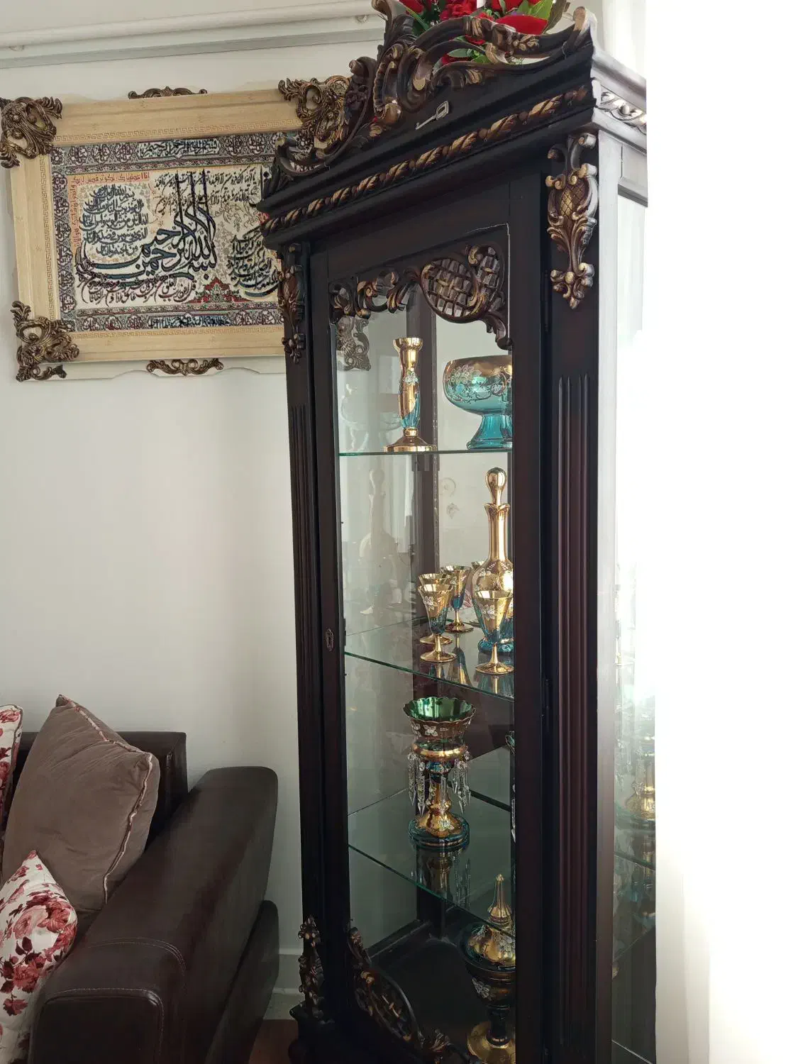 بوفه سالم|بوفه، ویترین، کنسول|قزوین, |دیوار