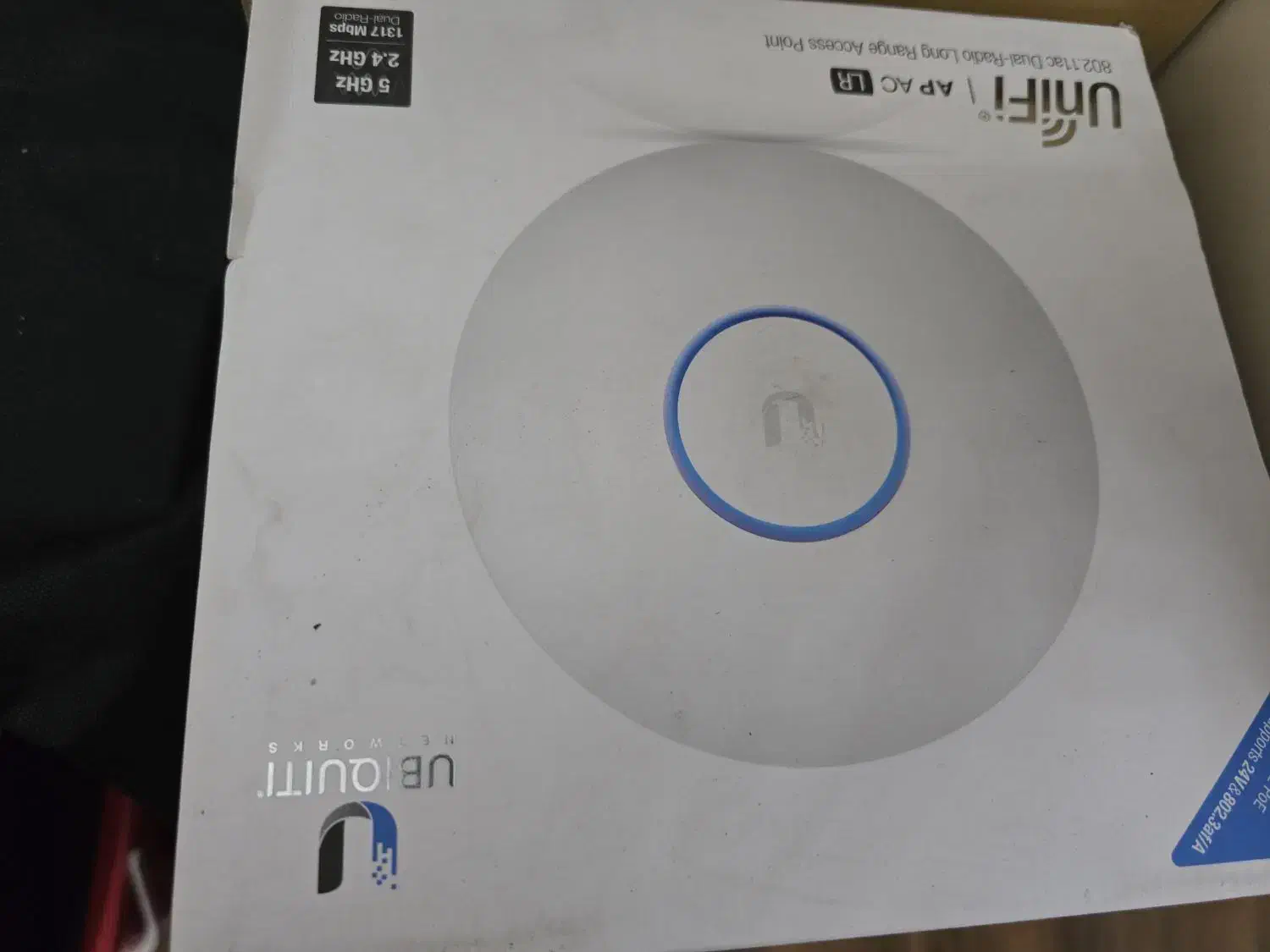 اکسس پوینت یوبیکیوتی مدل UniFi UAP-AC-LR|مودم و تجهیزات شبکه|تهران, بلوار کشاورز|دیوار