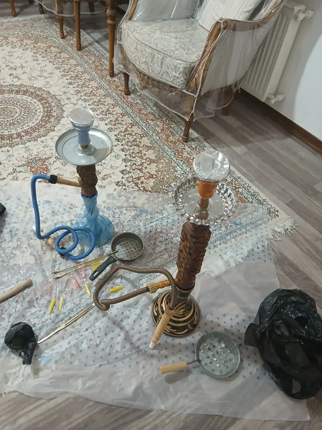 قلیان|کلکسیون و سرگرمی|مشکین‌دشت, |دیوار