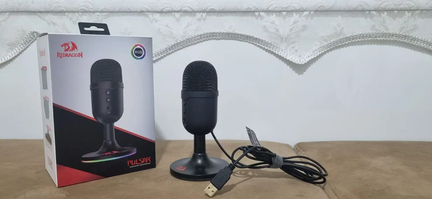 میکروفن رومیزی ردراگون مدل PULSAR GM303|سیستم صوتی خانگی|تهران, بلورسازی|دیوار