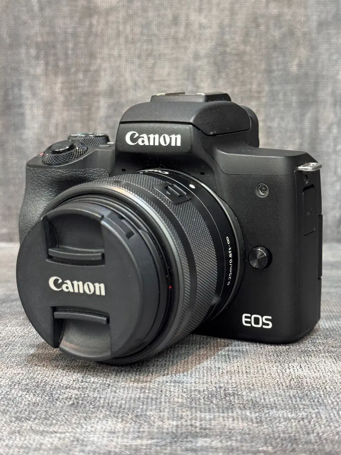 Canon M50 Mark II + لنز 15-45mm STM|دوربین عکاسی و فیلم‌برداری|اصفهان, خلجا|دیوار