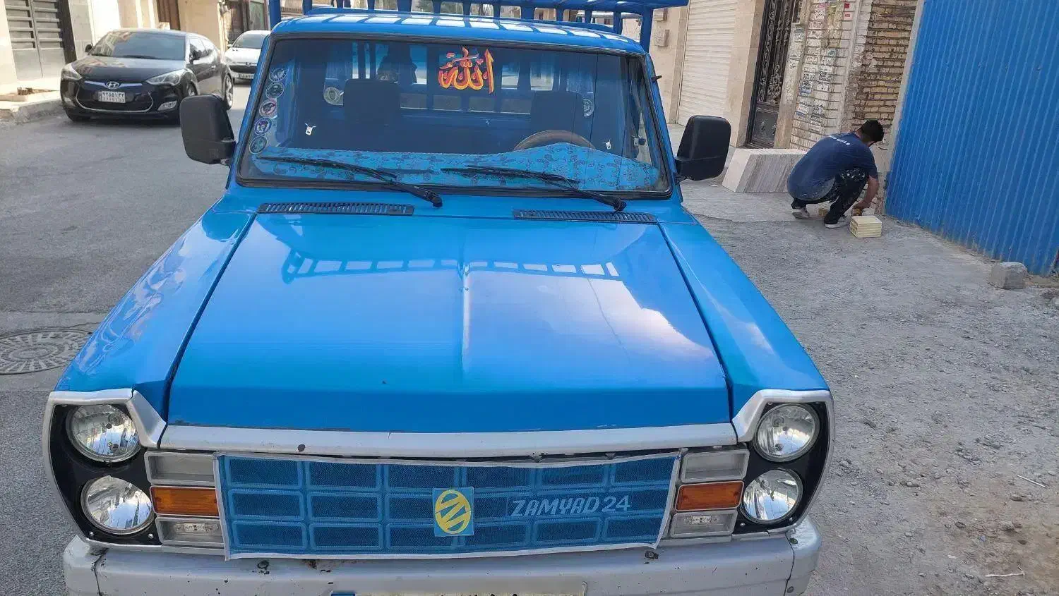 وانت نیسان ۹۳ تناژپایین|خودرو سواری و وانت|اهواز, پردیس|دیوار