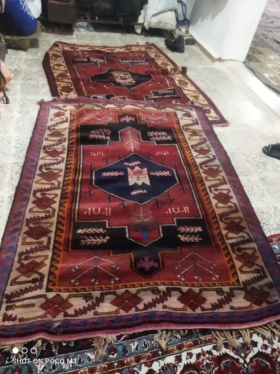 فرش لری|فرش|دزفول, |دیوار