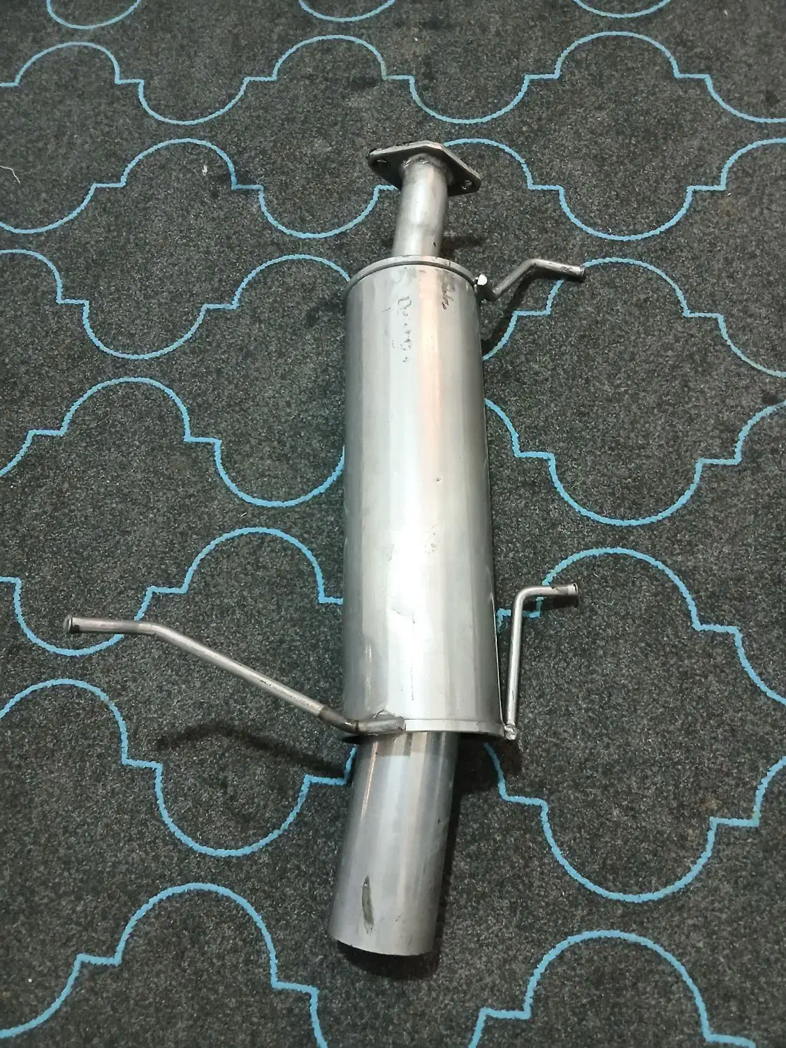 منبع 106 سایلنسر دار|قطعات یدکی و لوازم جانبی|شیروان (خراسان), |دیوار