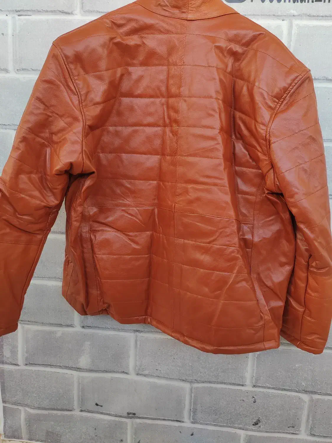 کاپشن مردانه چرم طبیعی|لباس|شهرضا, |دیوار