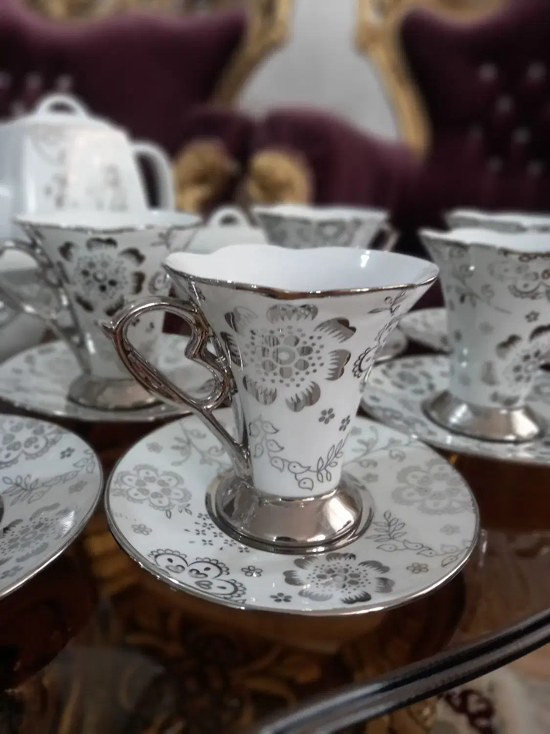 سرویس صبحانه|کلکسیون اشیاء عتیقه|تبریز, |دیوار