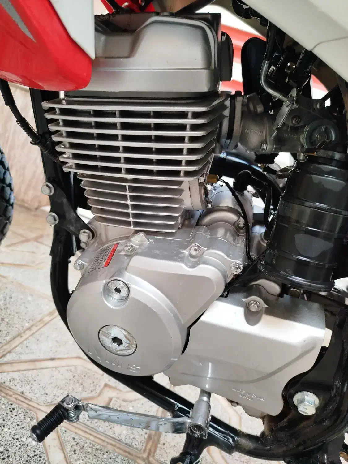 موتور پرواز 200مدل 1402|موتورسیکلت|خواف, |دیوار