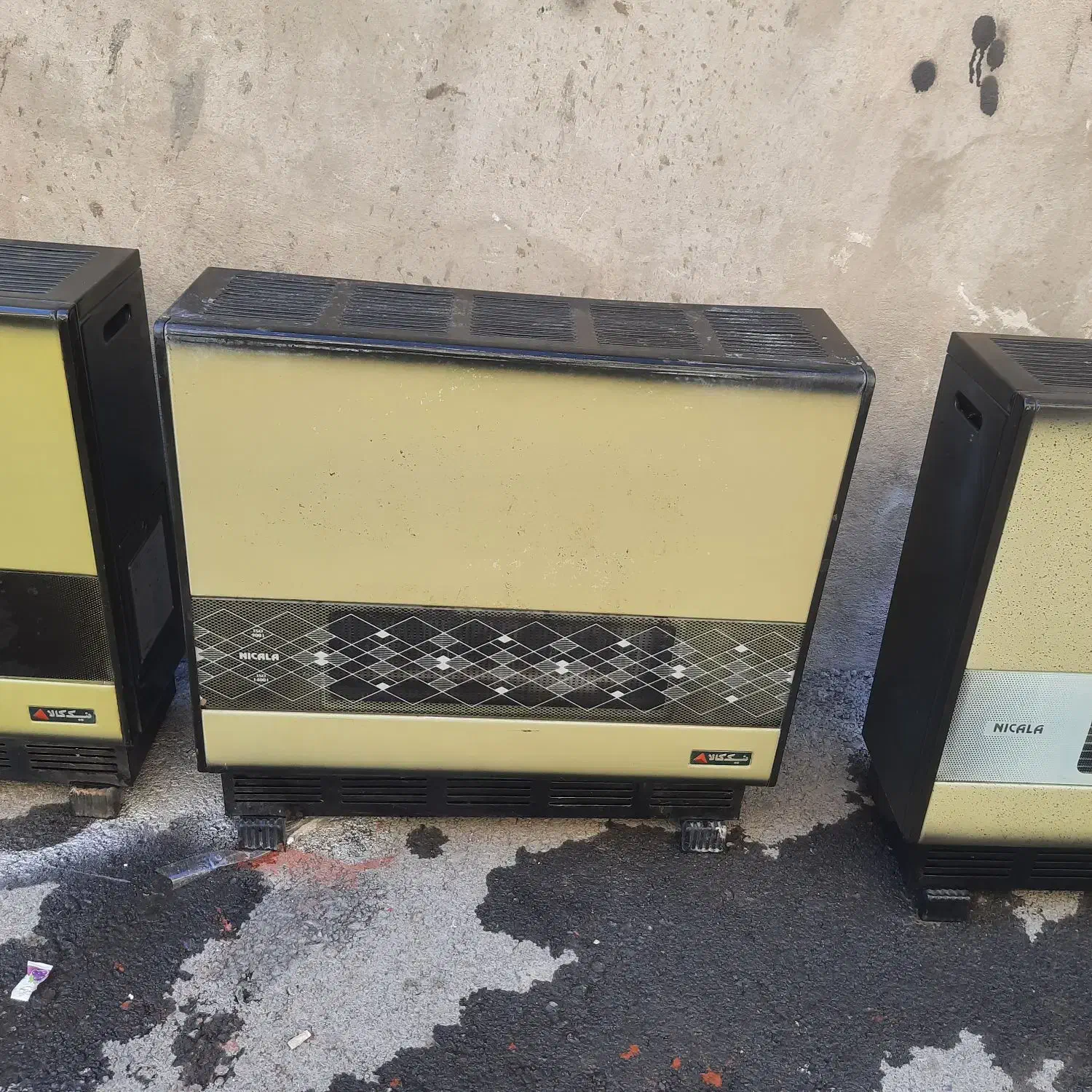 بخاری نیک کالا ۱۲ هزار و ۱۴ هزار|بخاری، هیتر، شومینه|سروآباد, |دیوار