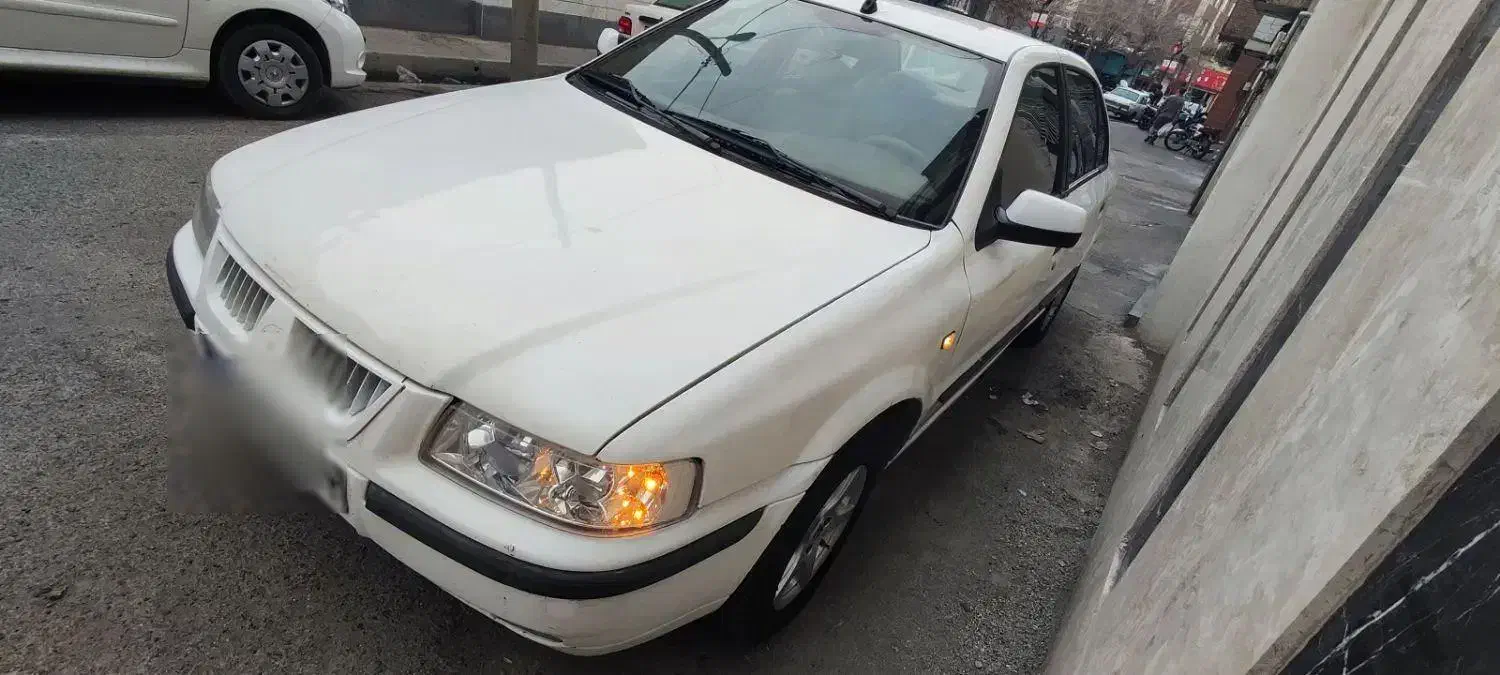 سمندLX مدل ۹۰|خودرو سواری و وانت|تهران, اتابک|دیوار