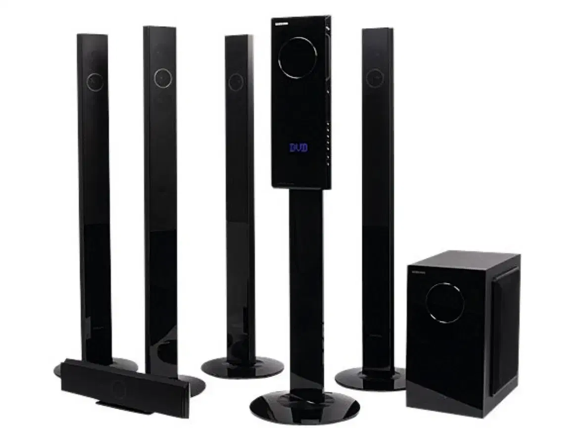 سینما خانگی حرفه‌ای Samsung HT-TXQ120 سالم و کامل|سیستم صوتی خانگی|اصفهان, باغ زرشک|دیوار