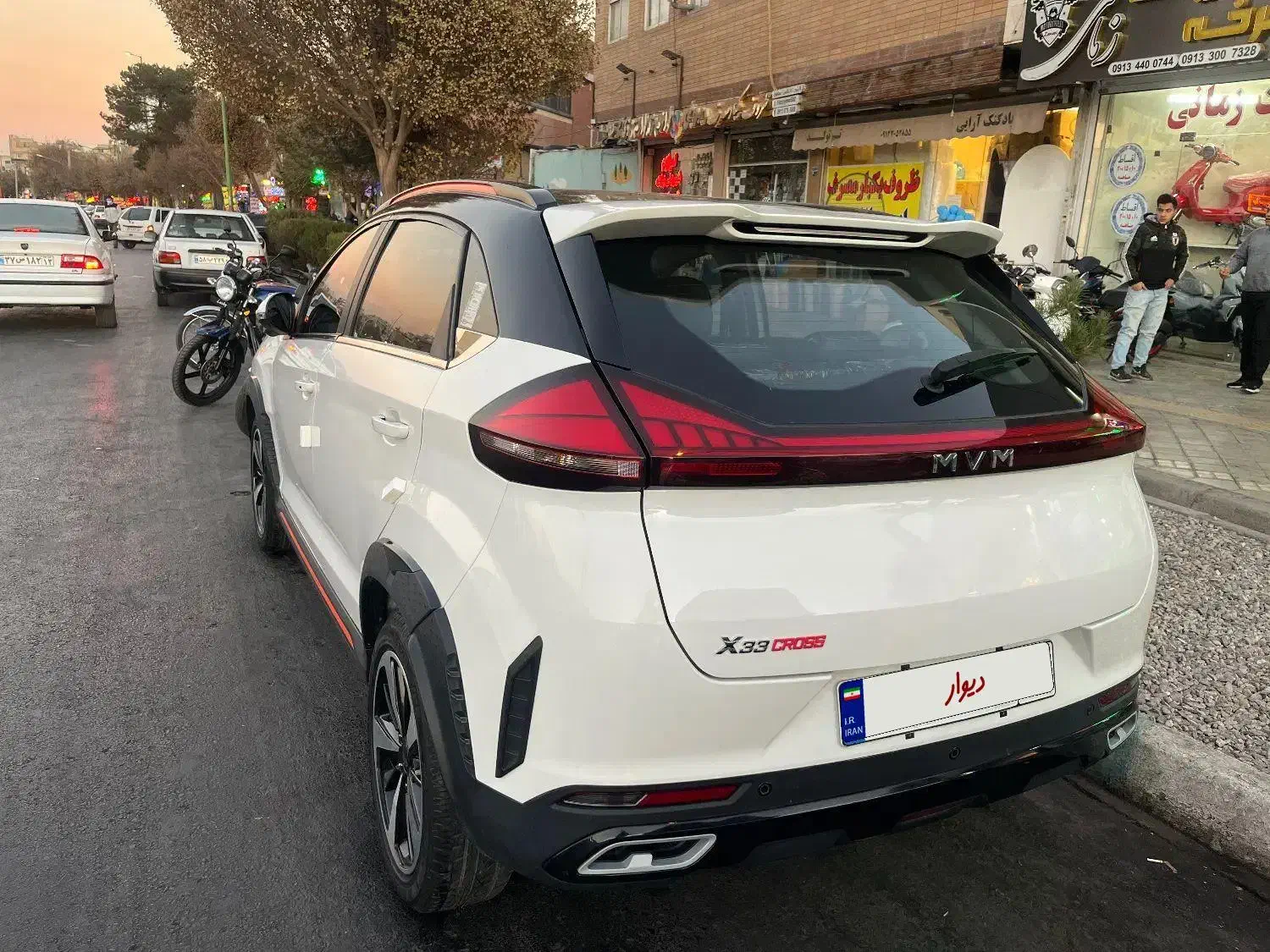 X33 کراس|خودرو سواری و وانت|اصفهان, فیض|دیوار