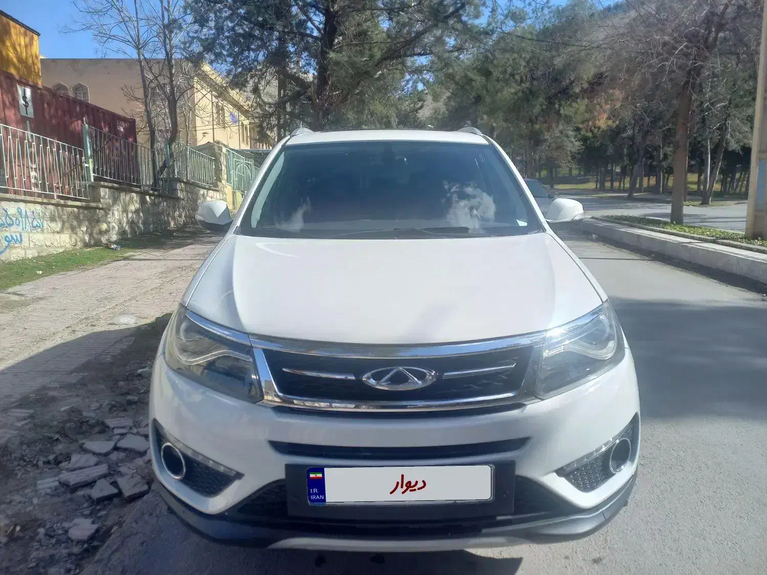 تیگو ۵ مدل ۹۹|خودرو سواری و وانت|خرم‌آباد, |دیوار