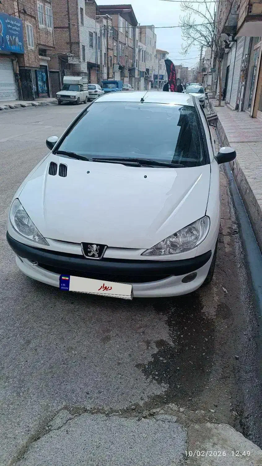 206 SD مدل ۹۴|خودرو سواری و وانت|چهارباغ, |دیوار