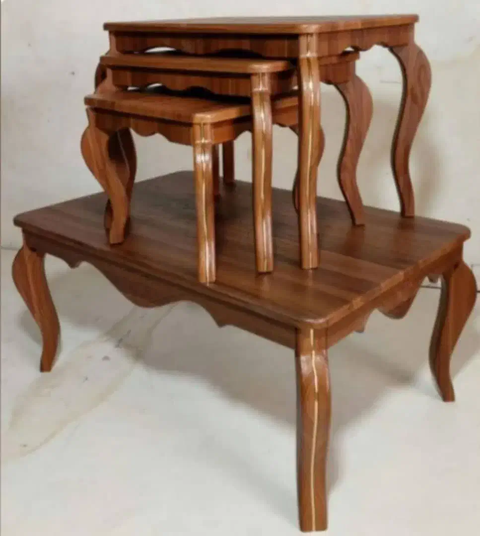 فروش ویژه جلومبلی چوبی ونیز/تولیدی انواع میزعسلی|مبلمان خانگی و میز عسلی|خمینی‌شهر, |دیوار