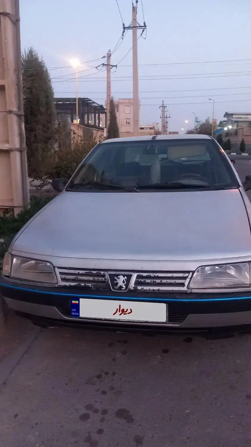 فروشی خودرو ۴۰۵ دوگانه سوز|خودرو سواری و وانت|رباطکریم, نصیرشهر|دیوار