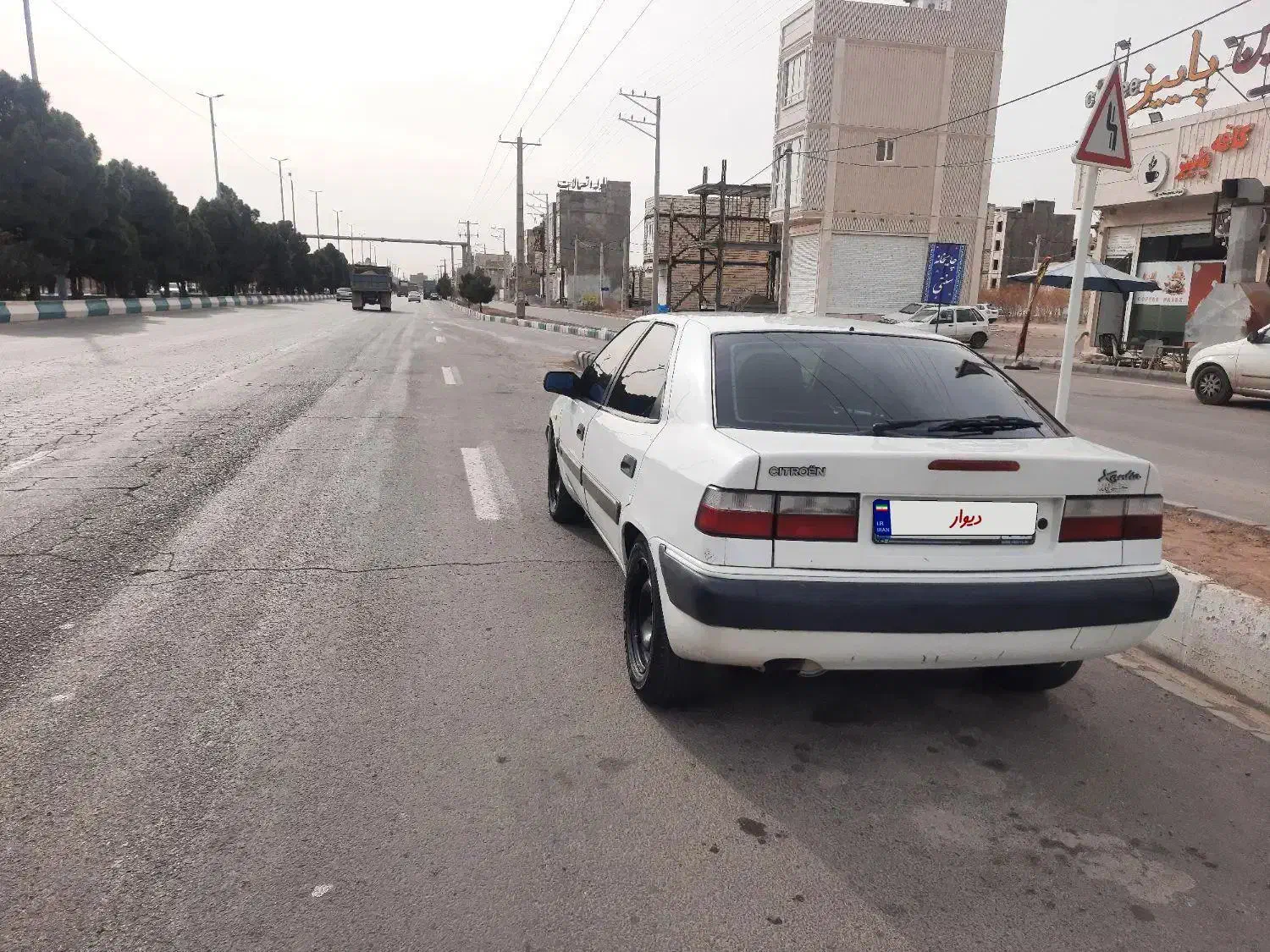 زانتیا ۲۰۰۰ مدل ۸۸  رنگ سفید|خودرو سواری و وانت|رفسنجان, |دیوار