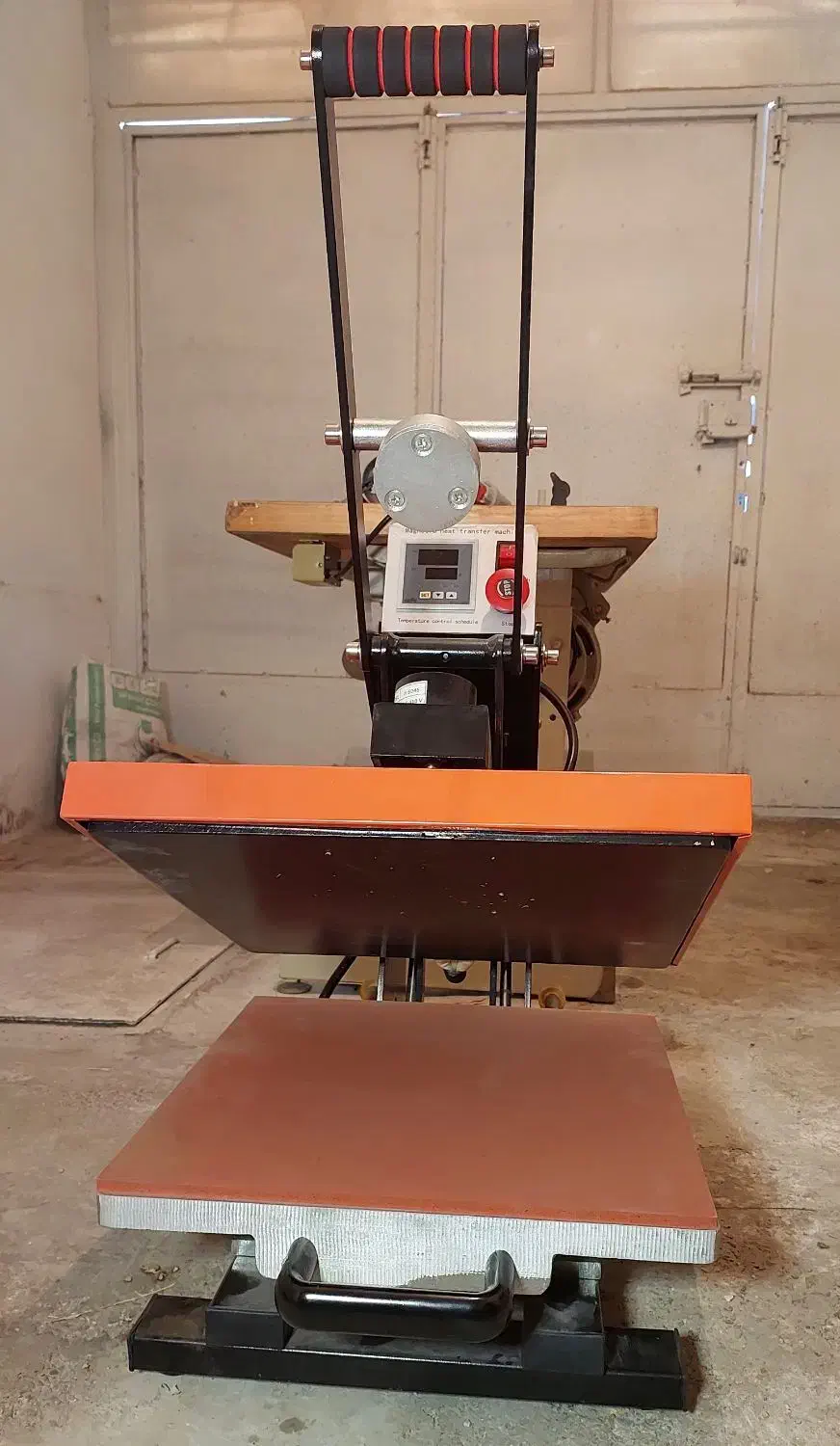 دستگاه پرس برچسب 40در40 حرارتی تیپیکال|فروشگاه و مغازه|اصفهان, شیخ طوسی|دیوار