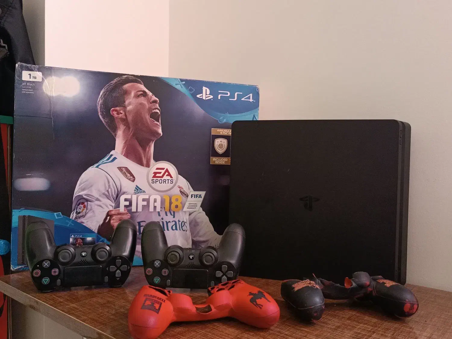 PS4 slim 1 Tra|کنسول، بازی ویدئویی و آنلاین|شاهرود, |دیوار