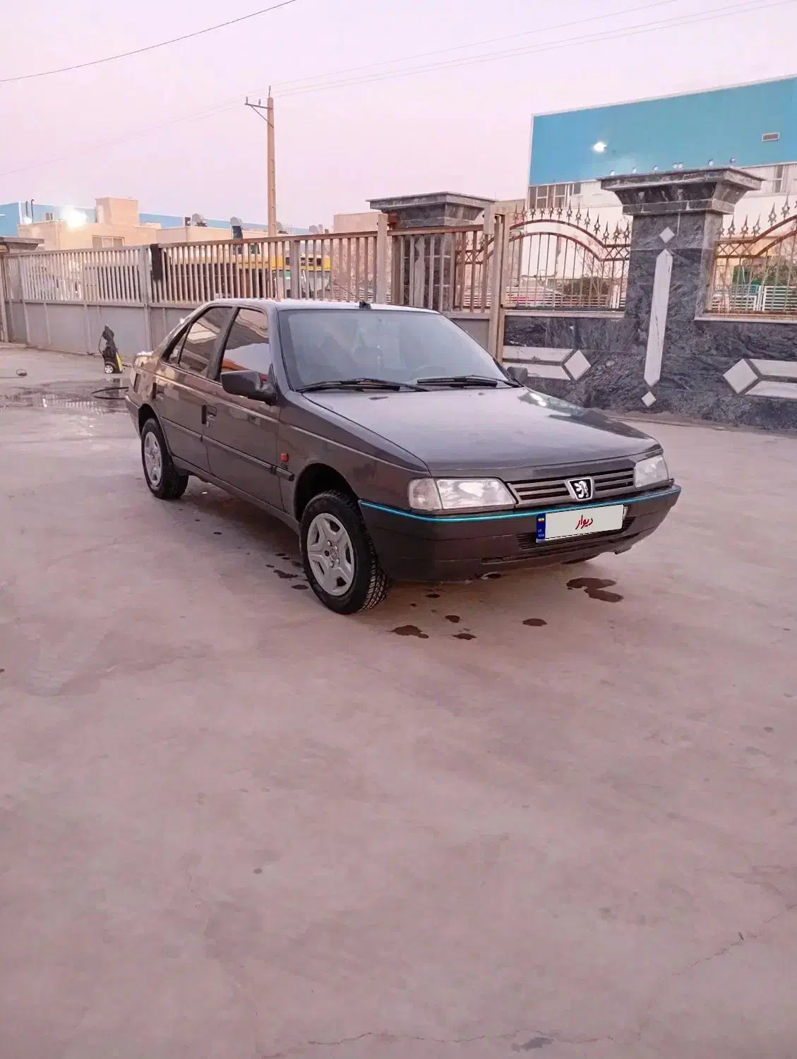 پژو روا ۸۷|خودرو سواری و وانت|قم, باسکول|دیوار