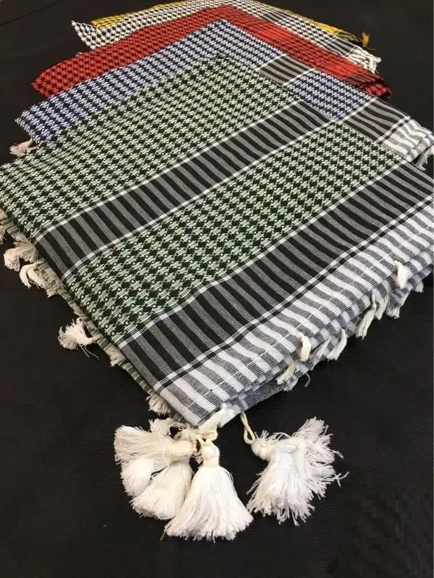 چفیه شماق نخی منگوله دار|کوهنوردی و کمپینگ|تهران, دستغیب|دیوار